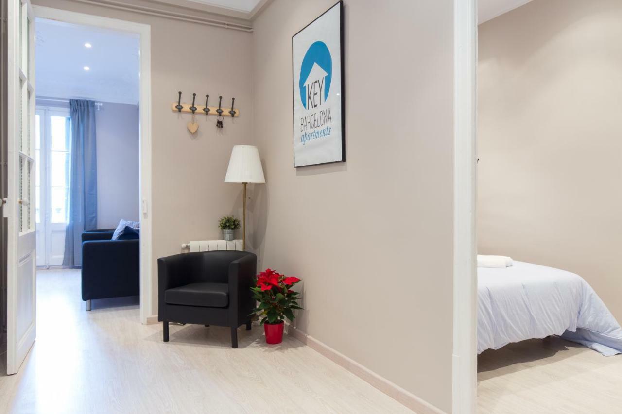 Апартаменты Key Barcelona Housing Экстерьер фото