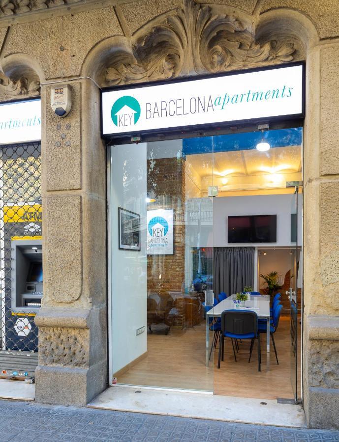 Апартаменты Key Barcelona Housing Экстерьер фото